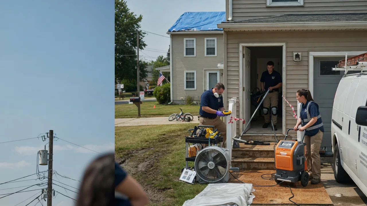 Water Damage Repair in Pennsville, NJ near me